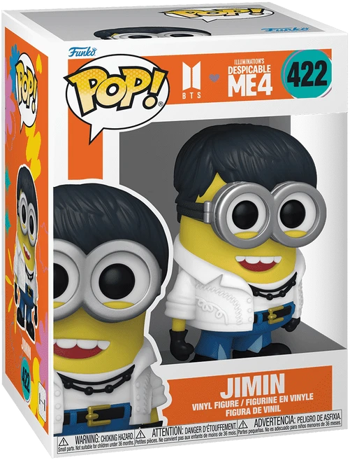 FUNKO POP! Vinilinė figūrėlė: BTS x Despicable Me 4 - Jimin