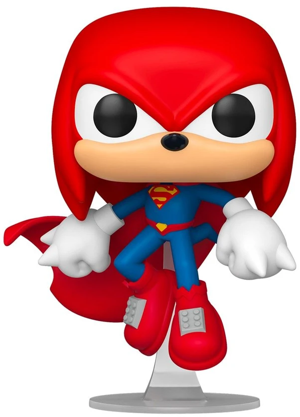FUNKO POP! Vinilinė figūrėlė: Sonic - Knuckles as Superman, 9 cm