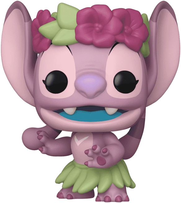 FUNKO POP! Vinilinė figūrėlė: Disney: Lilo & Stitch - Luau Angel, 9 cm