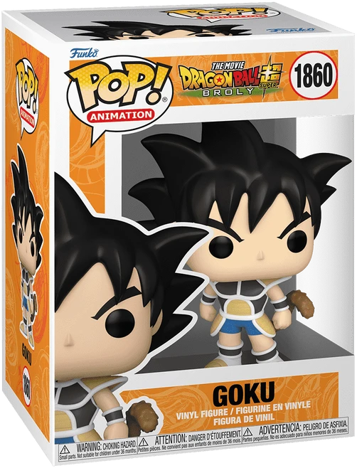FUNKO POP! Vinilinė figūrėlė: Dragon Ball Super: Broly - Goku, 9 cm