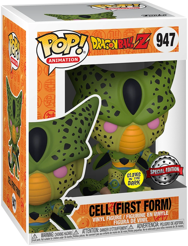 FUNKO POP! Vinilinė figūrėlė: Dragon Ball Z  - Cell, 9 cm