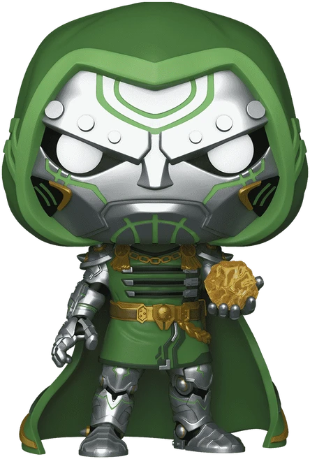 FUNKO POP! Vinilinė figūrėlė: Marvel Rivals - Doctor Doom, 9 cm