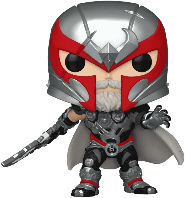 FUNKO POP! Vinilinė figūrėlė: Marvel Rivals - Magneto, 9 cm