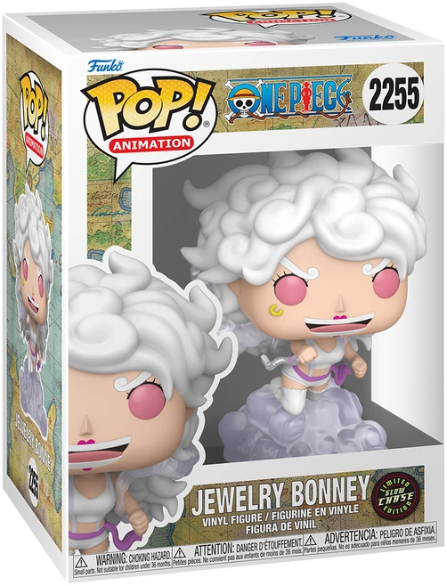 FUNKO POP! Vinilinė figūrėlė: One Piece - Jewelry Bonney, 9.5 cm