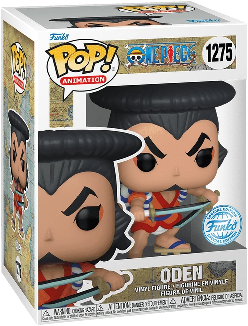 FUNKO POP! Vinilinė figūrėlė: One Piece - Oden, 9.5 cm