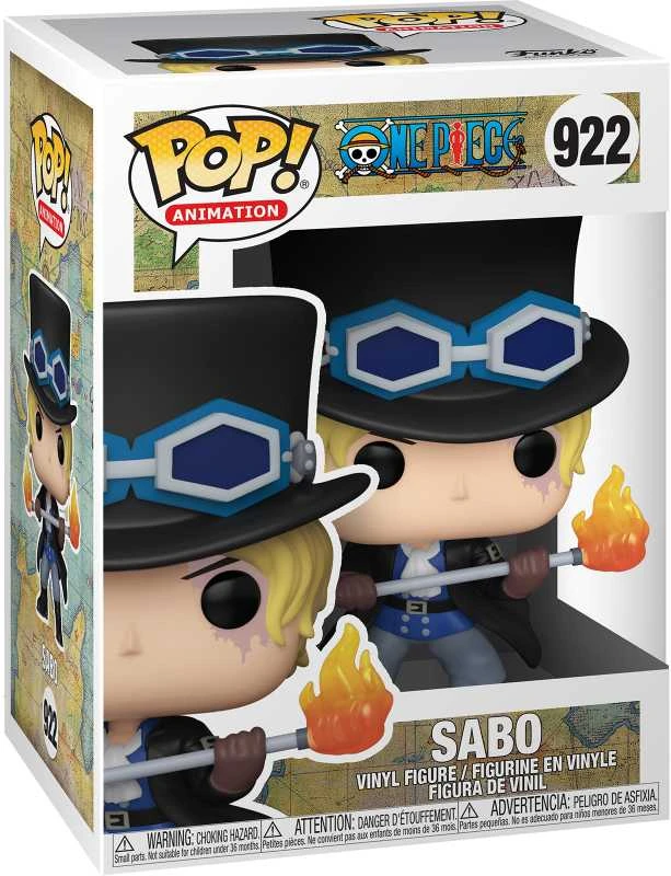 FUNKO POP! Vinilinė figūrėlė: One Piece - Sabo