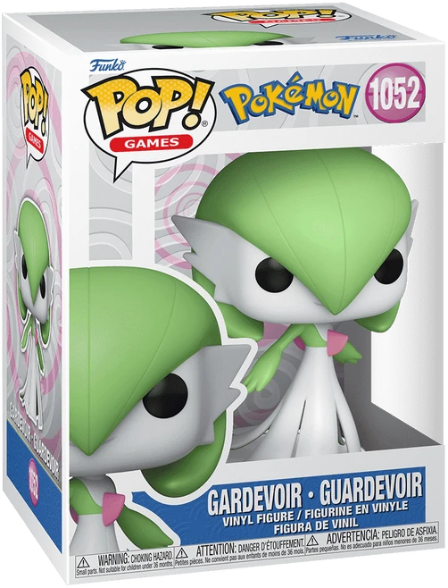 FUNKO POP! Vinilinė figūrėlė: Pokemonai - Gardevoir, 9 cm