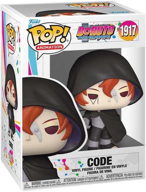 FUNKO POP! Vinilinė figūrėlė: Boruto - Code, 9 cm