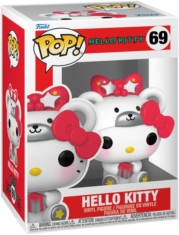 FUNKO POP! Vinilinė figūrėlė: Hello Kitty, 9 cm