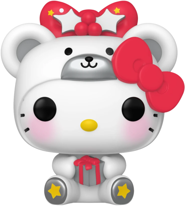 FUNKO POP! Vinilinė figūrėlė: Hello Kitty, 9 cm