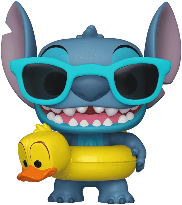 FUNKO POP! Vinilinė figūrėlė: Disney: Lilo & Stitch - Stitch, 9 cm