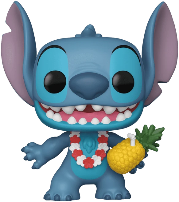 FUNKO POP! Vinilinė figūrėlė: Disney: Lilo & Stitch - Luau Stitch, 9 cm