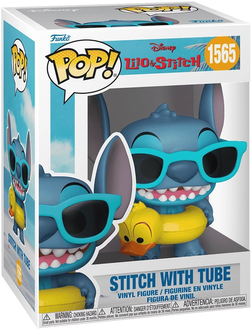 FUNKO POP! Vinilinė figūrėlė: Disney: Lilo & Stitch - Stitch, 9 cm