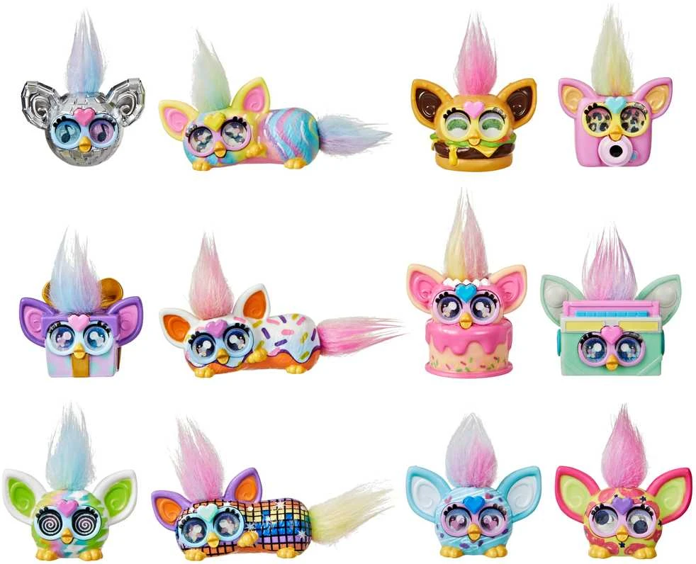 FURBY Mini figūrėlių rinkinys, 12 vnt.