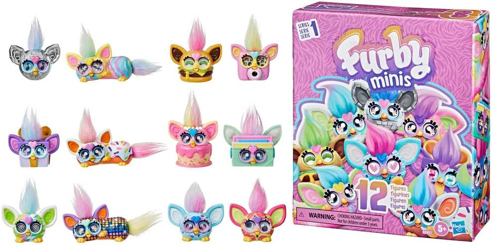 FURBY Mini figūrėlių rinkinys, 12 vnt.