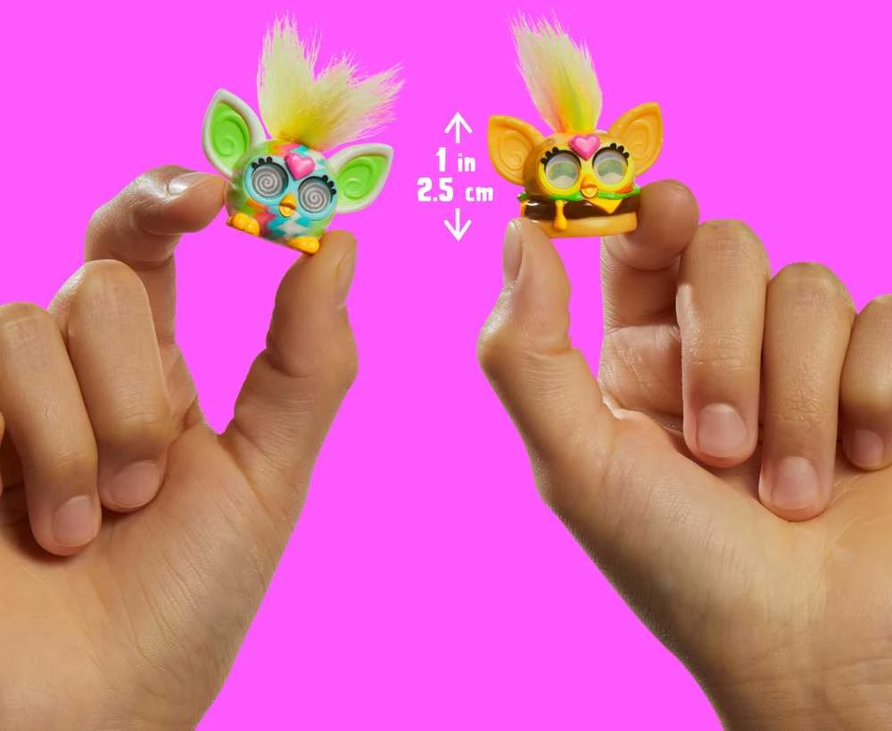FURBY Mini figūrėlių rinkinys, 12 vnt.