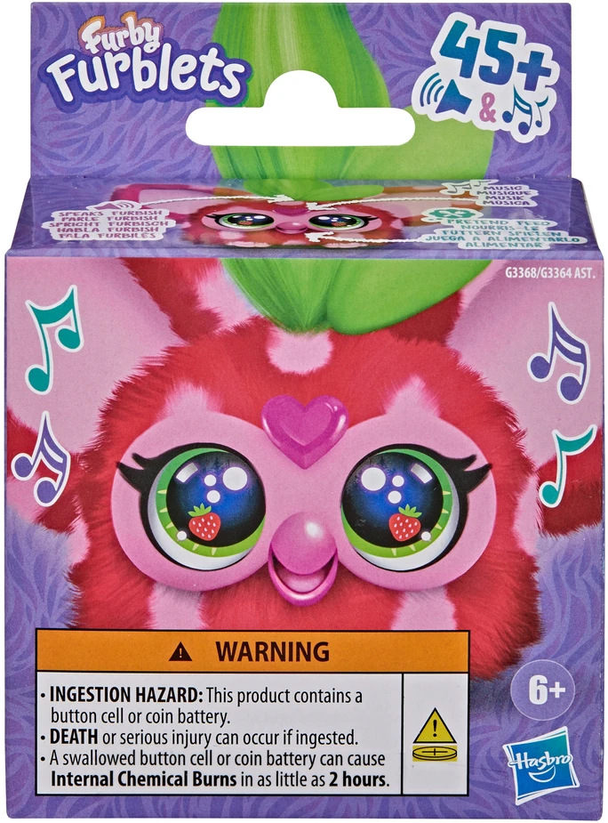 Interaktyvus žaislas Hasbro Furby Furblets Plush Foodies