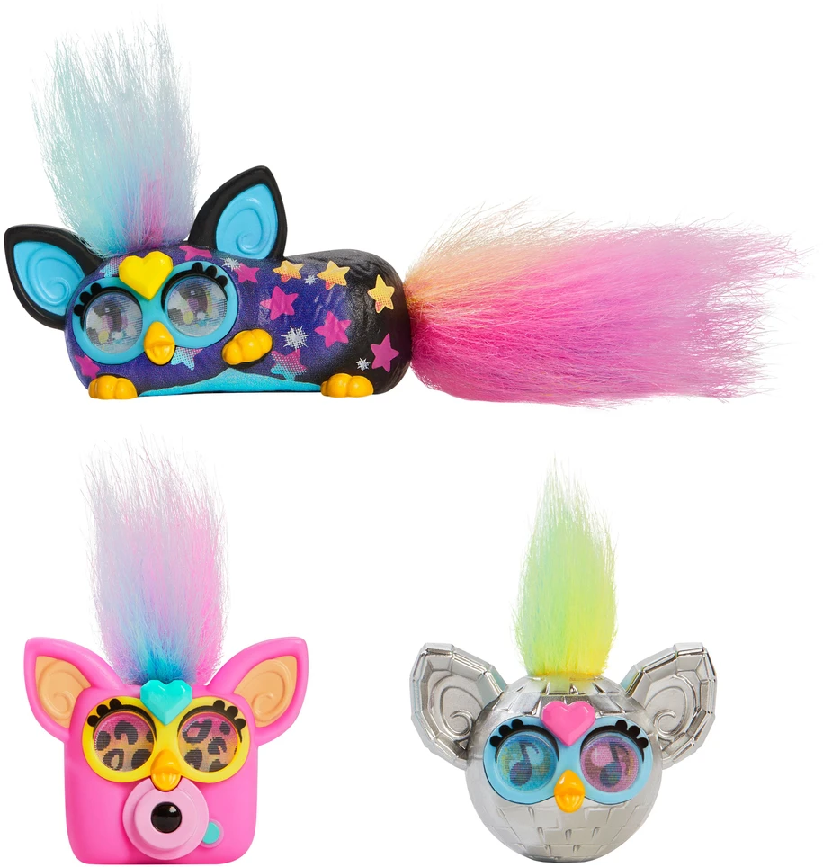 FURBY Mini siurprizai, 3 vnt.