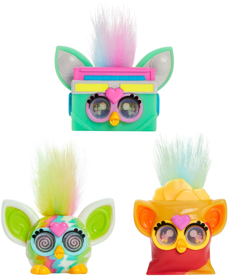 FURBY Mini siurprizai, 3 vnt.