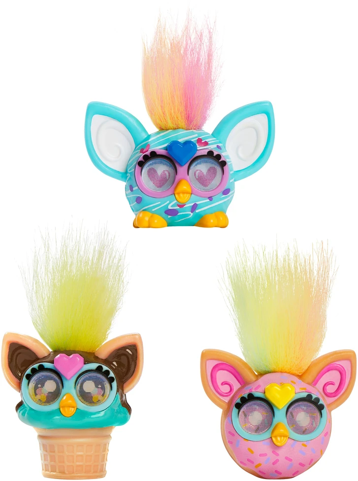 FURBY Mini siurprizai, 3 vnt.