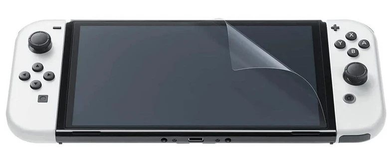 Nintendo Switch – nešiojimo dėklas ir ekrano apsauga, skirta OLED versijai