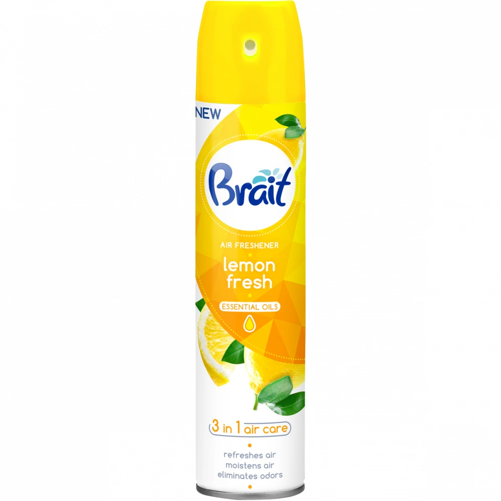 Oro gaiviklis Brait Lemon Fresh 300ml