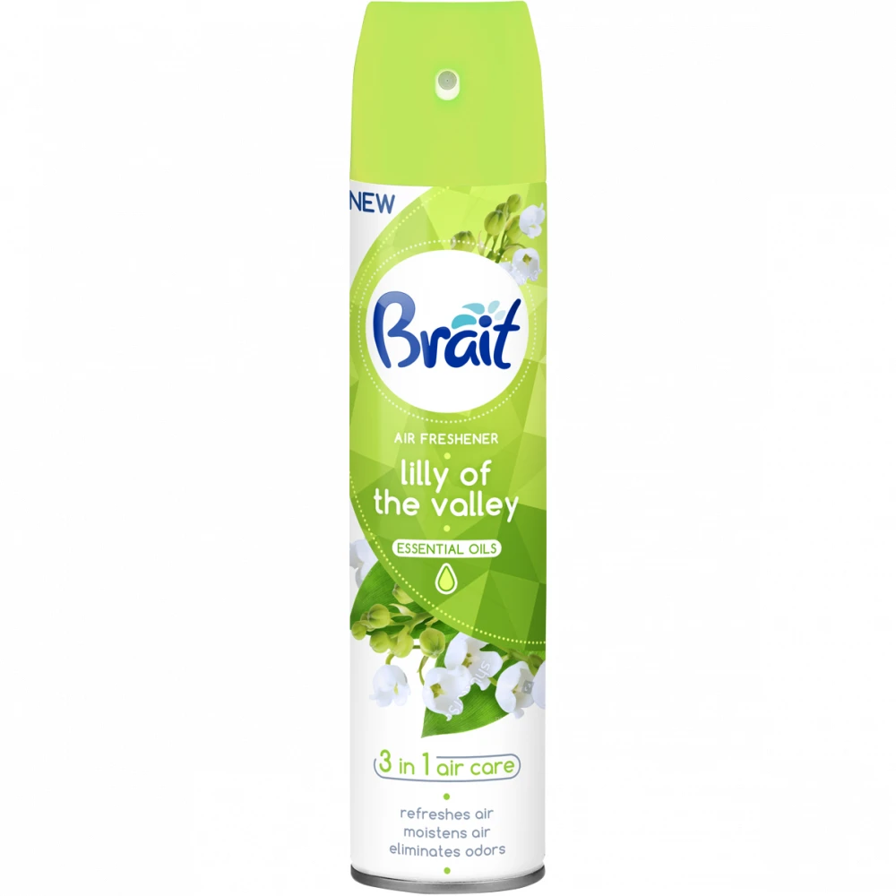 Oro gaiviklis Brait Pakalnutės 300ml