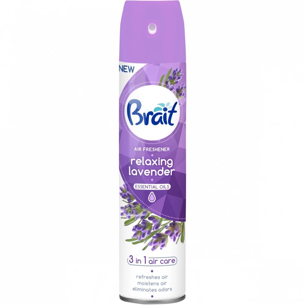 Oro gaiviklis Brait Relaxing Lavender 300ml