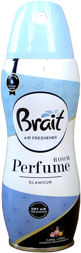 Sausas oro gaiviklis Brait Glamour 300ml