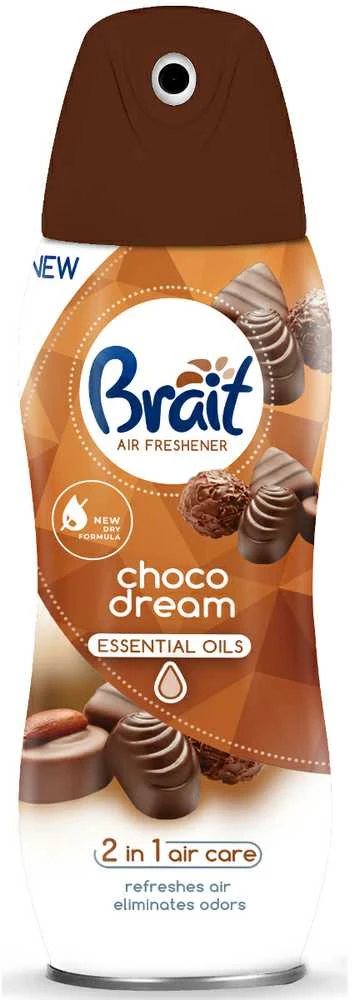 Oro gaiviklis BRAIT Choco Dream 300ml