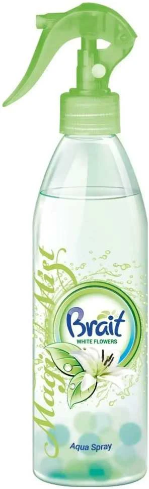 Skystas purškiamas oro gaiviklis BRAIT Magic Mist Baltas Flower 425g
