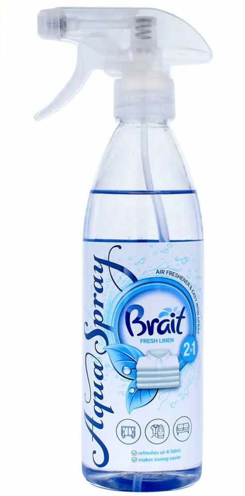 Brait Aqua Purškiklis vandens oro gaiviklis 2in1 - Fresh Linas 425g