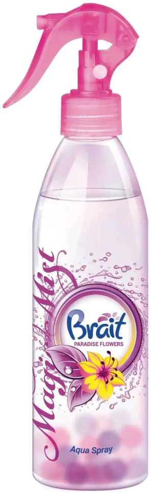 Skystas purškiamas oro gaiviklis BRAIT Magic Mist Paradise Flowers 425g