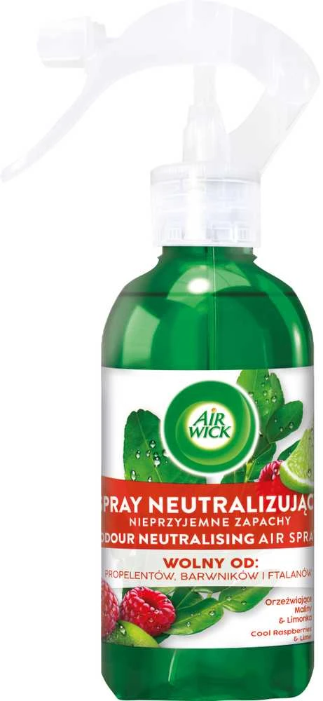 Oro gaiviklis Air Wick aviečių ir žalių citrinų kvapo 237 ml
