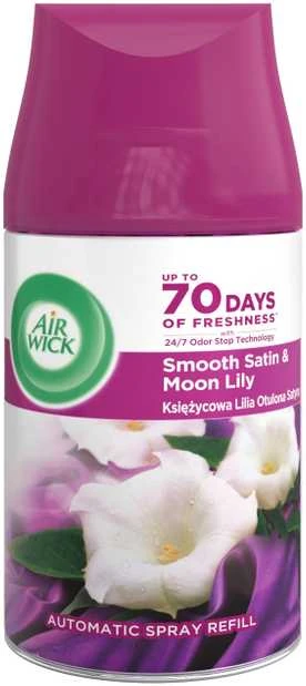 Air Wick Oro gaiviklio užpildas AW Fr’Matic Refill Sm.Satin&M.Lilly, 250ml