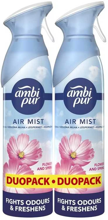 Oro gaiviklis Ambi Pur Flower & Spring, 2 x 185 ml, 0.185 l