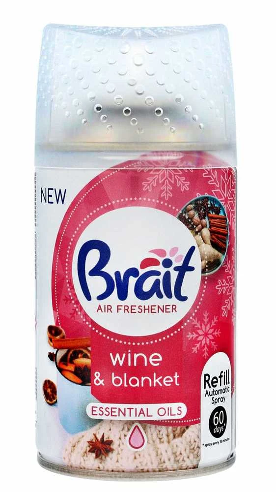 Automatinio oro gaiviklio pakeitimas Brait Wine & Blanket 250ml