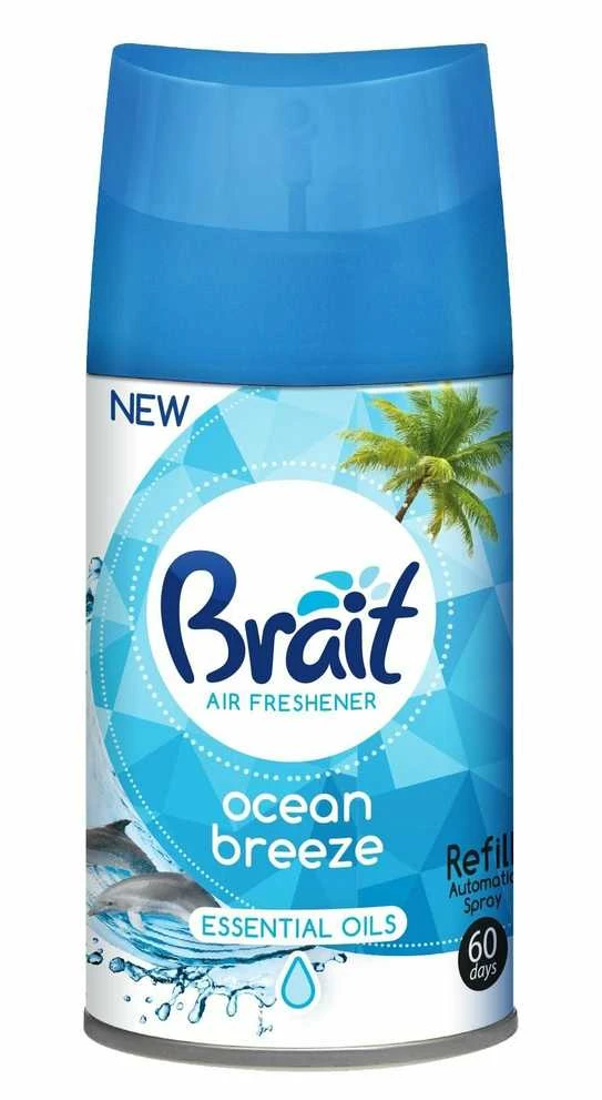 Automatinio oro gaiviklio pakeitimas Brait Ocean Breeze 250ml
