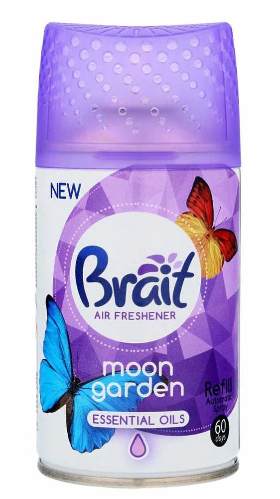 Automatinio oro gaiviklio pakeitimas Brait Moon Garden 250ml