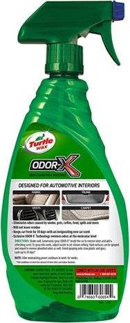 Salono kvapų pašalinimo priemonė Turtle Wax ODOR-X, 0.5 l