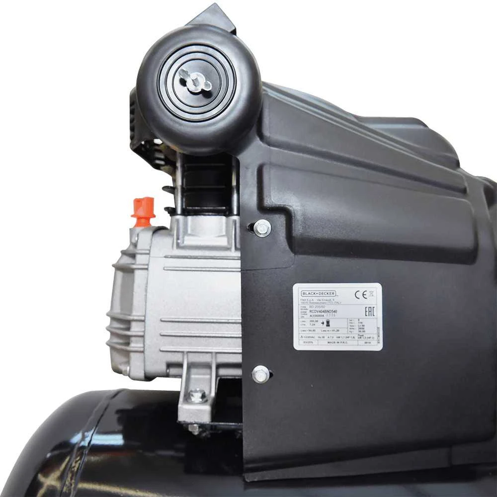 Black & Decker Juodas & Decker Oro kompresorius Juodas & Decker BD205/50, 50 L