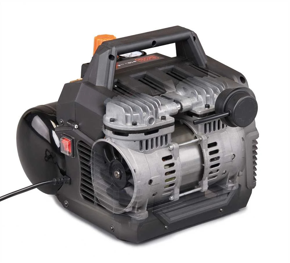 Black & Decker Juodas & Decker Oro kompresorius Juodas & Decker BXCMX106HE, 750 W, 230 V