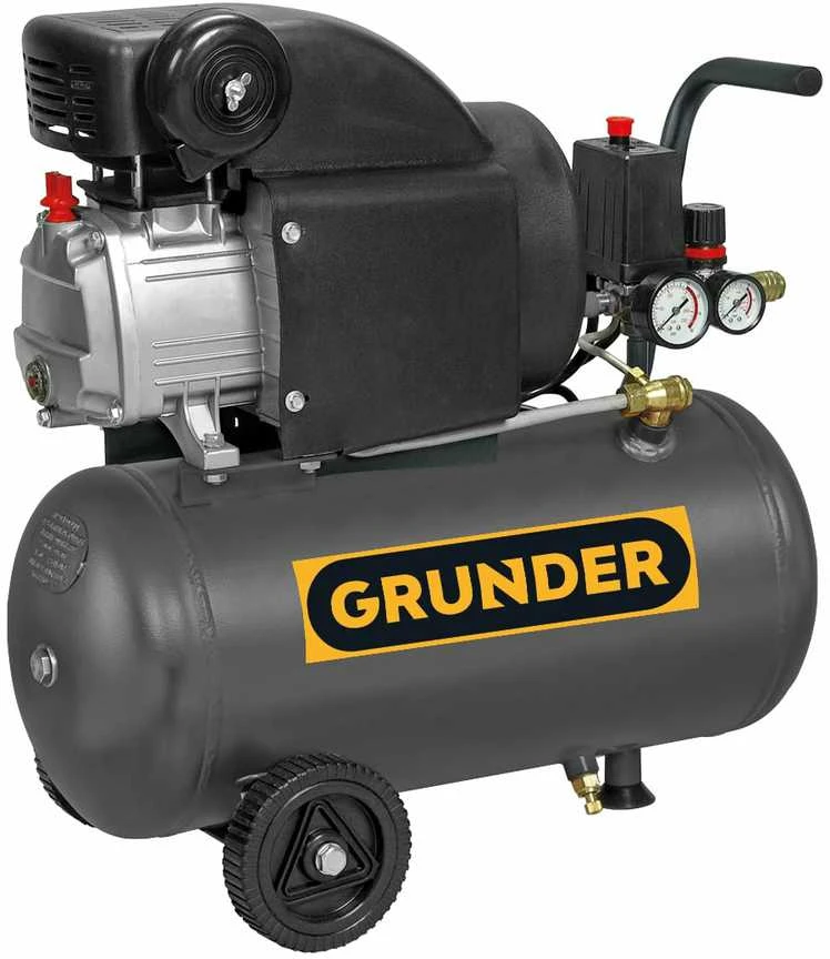 Nezatříděno GRUNDER RC2/24 2AG 24L oro kompresorius