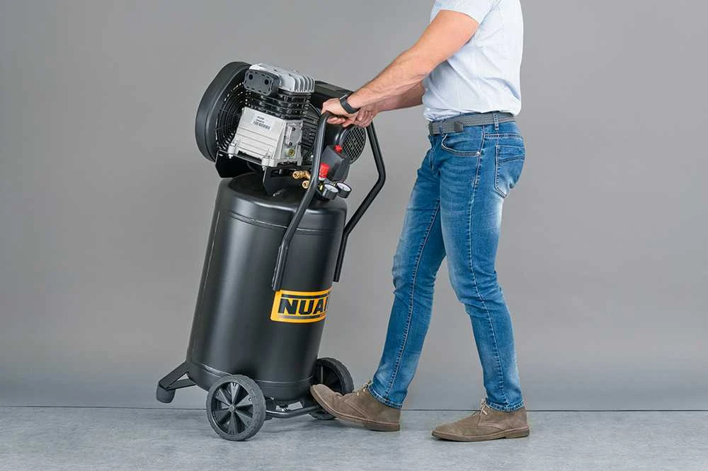 Gaisa kompresors Nuair 90V, 2200 W, 230 V