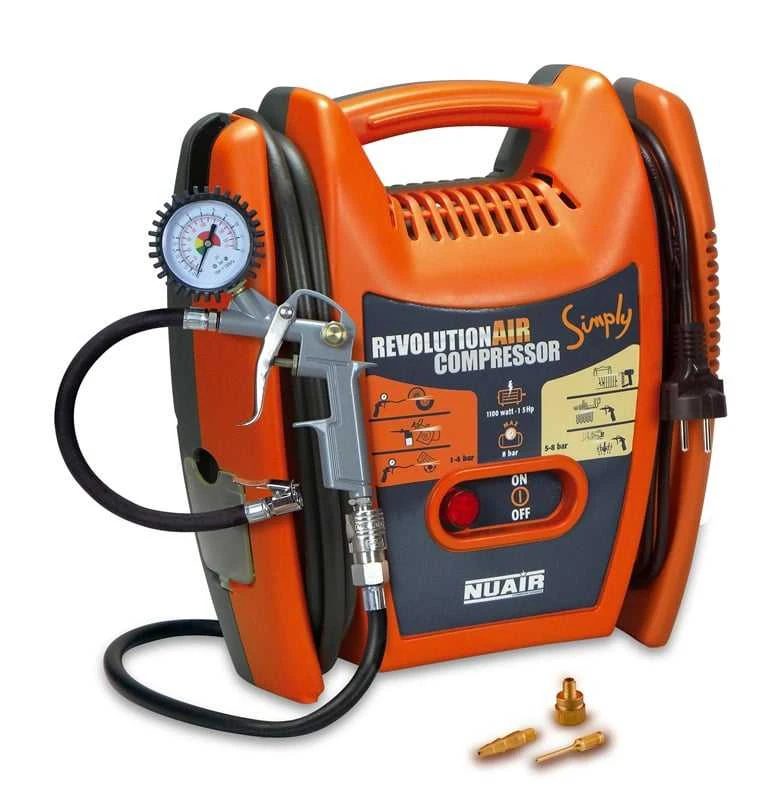 Gaisa kompresors Revolutionair Simply 8215180, 1100 W, 230 V