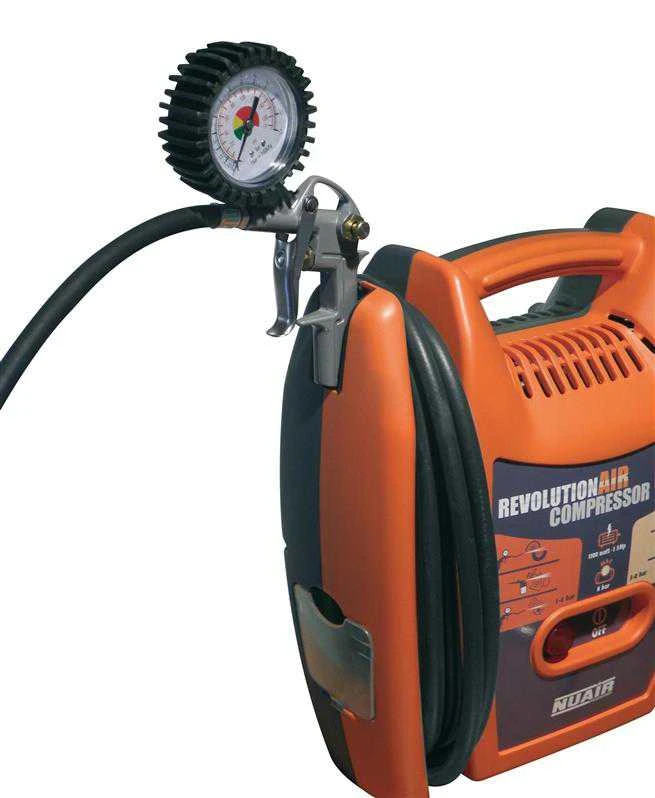 Nutool Betepalinis oro kompresorius Simply Nuair 8 Bar