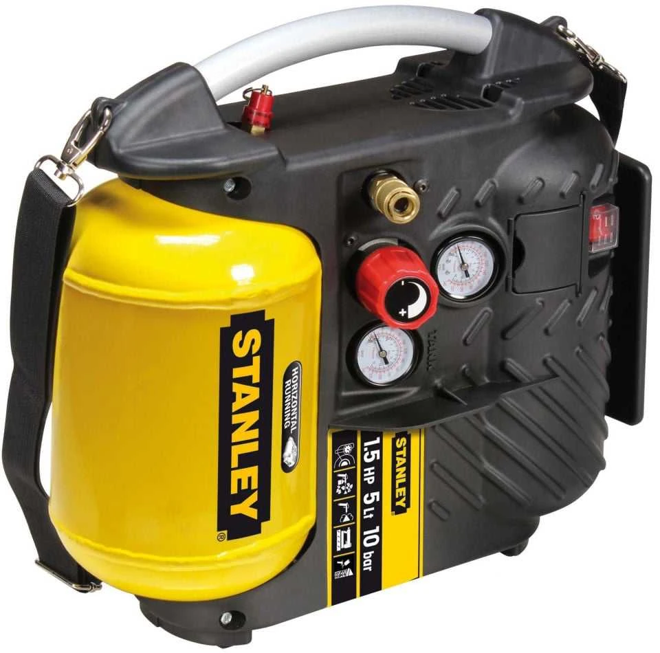 Stanley  betepalinis kompresorius Air Boss 5L 10bar