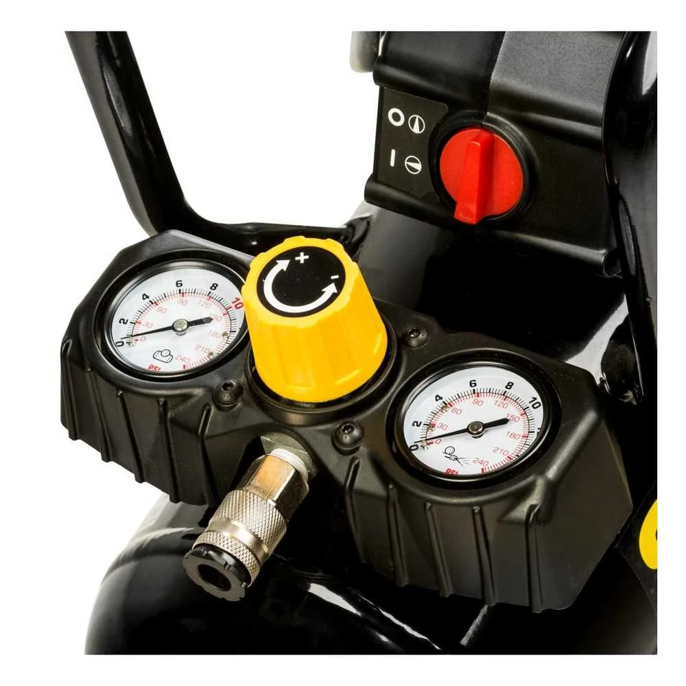 STANLEY HYBRID COMPRESSOR 12L/2KM/10BR FATMAX