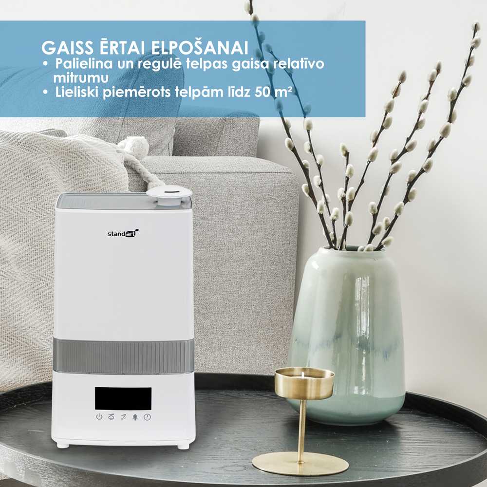 Oro valytuvas Standart AIR HUMIDIFIER SPS-908 STANDART