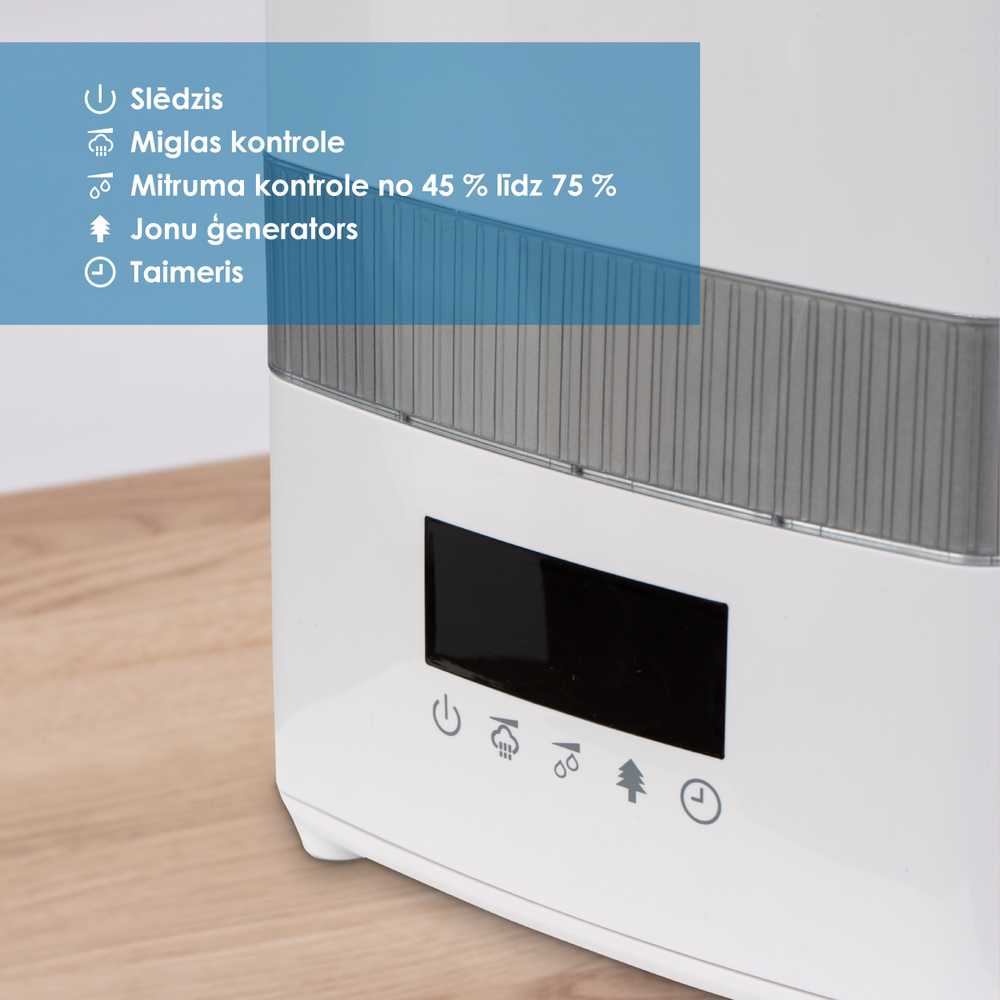 Oro valytuvas Standart AIR HUMIDIFIER SPS-908 STANDART